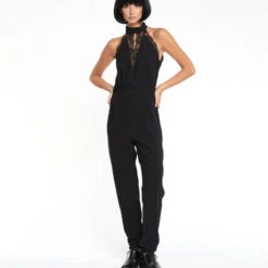 Combinaison Impertinente Chantal Thomass Prêt à Porter -Vêtements Soldes combinaison lingerie chantal thomass pret a porter noir 3