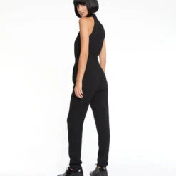 Combinaison Impertinente Chantal Thomass Prêt à Porter -Vêtements Soldes combinaison lingerie chantal thomass pret a porter noir 4