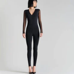 Combinaison Maison Close Pure Tentation 7 Combinaison Maison Close Pure Tentation -Vêtements Soldes combinaison lingerie maison close pure tentation noir 7