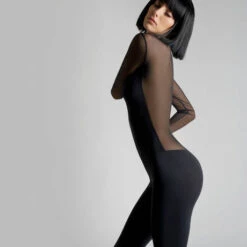 Combinaison Maison Close Pure Tentation 9 Combinaison Maison Close Pure Tentation -Vêtements Soldes combinaison lingerie maison close pure tentation noir 9