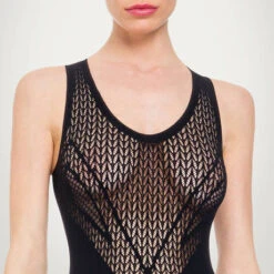 Combinaison Wolford Romance 7 Combinaison Wolford Romance -Vêtements Soldes combinaison lingerie wolford romance noir 3