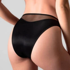 Culotte Haute Agent Provocateur Lucky 10 Culotte Haute Agent Provocateur Lucky -Vêtements Soldes culotte agent provocateur lucky noir 3