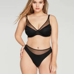 Culotte Haute Agent Provocateur Lucky 12 Culotte Haute Agent Provocateur Lucky -Vêtements Soldes culotte agent provocateur lucky noir 5