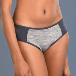 Culotte De Sport Panalp Wool Anita Anita Active -Vêtements Soldes culotte anita anita active gris 2