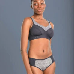 Culotte De Sport Panalp Wool Anita Anita Active -Vêtements Soldes culotte anita anita active gris 5