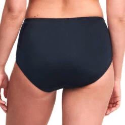 Culotte Haute Chantelle Bold Curve -Vêtements Soldes culotte chantelle bold curve bleu marine 2