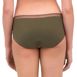 Shorty Menstruel Chantelle Chantelle Life -Vêtements Soldes culotte chantelle chantelle life kaki 2