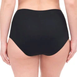 Culotte Haute Menstruelle Essential Chantelle Chantelle Life -Vêtements Soldes culotte chantelle chantelle life noir 12
