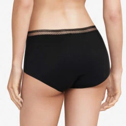 Culotte Haute Menstruelle Chantelle Chantelle Life -Vêtements Soldes culotte chantelle chantelle life noir 2