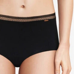 Culotte Haute Menstruelle Chantelle Chantelle Life -Vêtements Soldes culotte chantelle chantelle life noir 3
