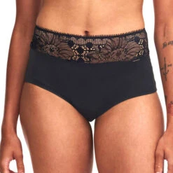 Culotte Haute Menstruelle Dentelle Florale Chantelle Chantelle Life