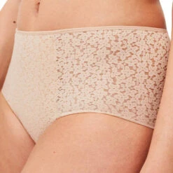 Culotte Haute En Dentelle Chantelle Easy Feel Norah 7 Culotte Haute En Dentelle Chantelle Easy Feel Norah -Vêtements Soldes culotte chantelle easy feel norah nude 2