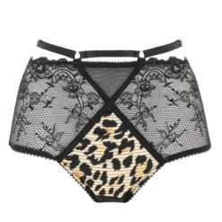 Culotte Haute Dita Von Teese Madame X -Vêtements Soldes culotte dita von teese madame x leopard 1