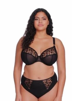 Culotte Haute Elomi Namrah -Vêtements Soldes culotte elomi namrah noir 2