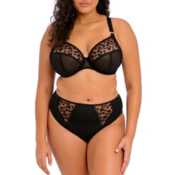 Culotte Haute Elomi Namrah -Vêtements Soldes culotte elomi namrah noir 4