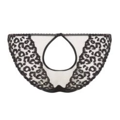 Slip Ouvert Fleur Of England Kittie -Vêtements Soldes culotte fleur of england kittie noir 3