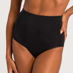 Culotte Haute En Laine Et Soie Hanro Woolen Silk