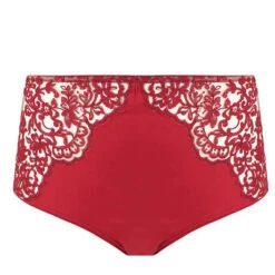 Culotte Haute I.D. Sarrieri Royal Jewel -Vêtements Soldes culotte i d sarrieri royal jewel rouge 1