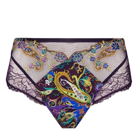 Culotte Haute Lise Charmel Dentelle Cashmer 2 Culotte Haute Lise Charmel Dentelle Cashmer – Image 2