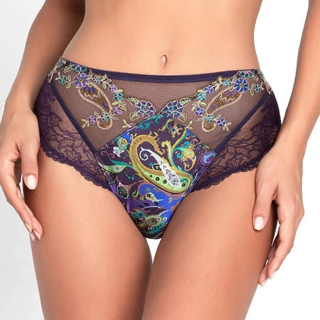 Culotte Haute Lise Charmel Dentelle Cashmer 3 Culotte Haute Lise Charmel Dentelle Cashmer – Image 3