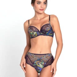 Culotte Haute Lise Charmel Dentelle Cashmer 13 Culotte Haute Lise Charmel Dentelle Cashmer -Vêtements Soldes culotte lise charmel dentelle cashmer multicolore 5