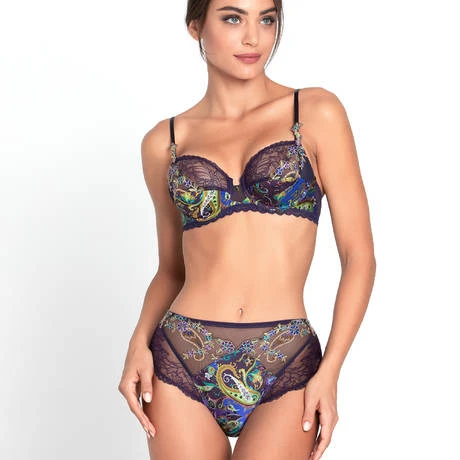 Culotte Haute Lise Charmel Dentelle Cashmer 6 Culotte Haute Lise Charmel Dentelle Cashmer – Image 6