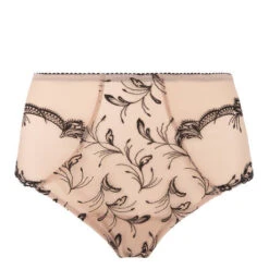 Culotte Haute Lise Charmel Follement Sexy -Vêtements Soldes culotte lise charmel follement sexy beige noir 1