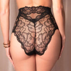 Slip Haut Rétro En Dentelle Lise Charmel Soir De Venise