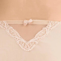 Culotte Haute En Soie Lise Charmel Splendeur Soie -Vêtements Soldes culotte lise charmel splendeur soie beige 3