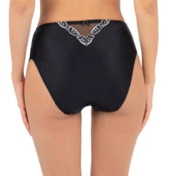 Culotte Haute En Soie Lise Charmel Splendeur Soie -Vêtements Soldes culotte lise charmel splendeur soie noir 2