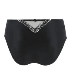 Culotte Haute En Soie Lise Charmel Splendeur Soie -Vêtements Soldes culotte lise charmel splendeur soie noir 4