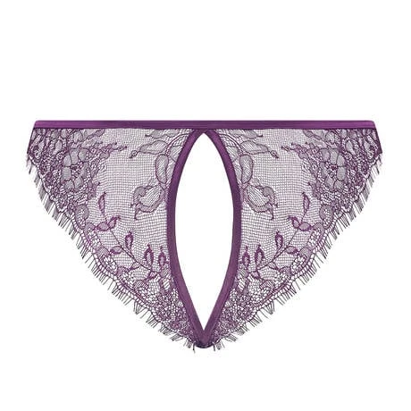 Slip Ouvert En Dentelle Maison Close Villa Satine 3 Slip Ouvert En Dentelle Maison Close Villa Satine – Image 3