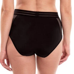 Culotte Haute Maison Lejaby Nufit -Vêtements Soldes culotte maison lejaby nufit noir 3