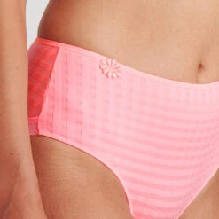 Culotte Haute Marie Jo Avero -Vêtements Soldes culotte marie jo avero rose 3