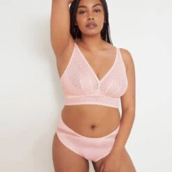 Culotte Haute PrimaDonna Montara -Vêtements Soldes culotte primadonna montara rose pale 5