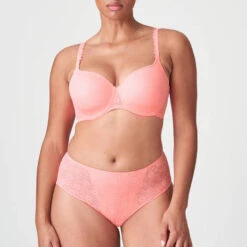 Culotte Haute PrimaDonna Twist Sunset Hotel -Vêtements Soldes culotte primadonna twist sunset hotel rose 4