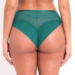 Culotte Haute Scantilly Senses -Vêtements Soldes culotte scantilly senses vert emeraude 4