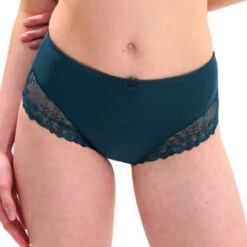 Simone Perele Culotte Haute Simone Pérèle Délice 6 Simone Perele Culotte Haute Simone Pérèle Délice -Vêtements Soldes culotte simone perele delice bleu petrole 2