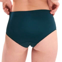 Simone Perele Culotte Haute Simone Pérèle Délice 7 Simone Perele Culotte Haute Simone Pérèle Délice -Vêtements Soldes culotte simone perele delice bleu petrole 3