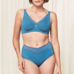 Culotte Galbante Triumph True Shape Sensation -Vêtements Soldes culotte triumph true shape sensation bleu 3