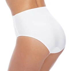 Culotte Ventre Plat En Dentelle Wacoal Eglantine -Vêtements Soldes culotte wacoal eglantine blanc 3