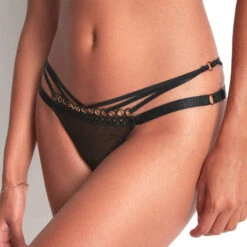 Ensemble De Lingerie Hot Tension Aubade Boite à Désir -Vêtements Soldes ensemble lingerie aubade boite a desir noir 11