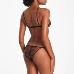 Ensemble De Lingerie Nuit Étoilée Aubade Boite à Désir -Vêtements Soldes ensemble lingerie aubade boite a desir noir 17