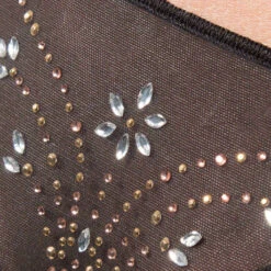 Ensemble De Lingerie Strass Cristal Aubade Boite à Désir 9 Ensemble De Lingerie Strass Cristal Aubade Boite à Désir -Vêtements Soldes ensemble lingerie aubade boite a desir noir 34