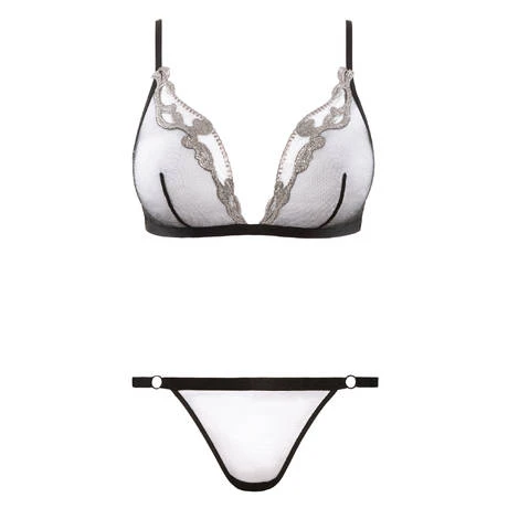 Ensemble De Lingerie Les Ailes Du Désir Aubade Boite à Désir 2 Ensemble De Lingerie Les Ailes Du Désir Aubade Boite à Désir – Image 2