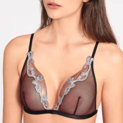 Ensemble De Lingerie Les Ailes Du Désir Aubade Boite à Désir 9 Ensemble De Lingerie Les Ailes Du Désir Aubade Boite à Désir -Vêtements Soldes ensemble lingerie aubade boite a desir noir 38