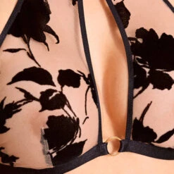 Ensemble De Lingerie Belle De Nuit Aubade Boite à Désir -Vêtements Soldes ensemble lingerie aubade boite a desir noir 5