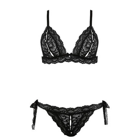 Ensemble De Lingerie Perles En Dentelle Aubade Boite à Désir 2 Ensemble De Lingerie Perles En Dentelle Aubade Boite à Désir – Image 2