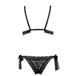 Ensemble De Lingerie Perles En Dentelle Aubade Boite à Désir 5 Ensemble De Lingerie Perles En Dentelle Aubade Boite à Désir -Vêtements Soldes ensemble lingerie aubade boite a desir noir 51