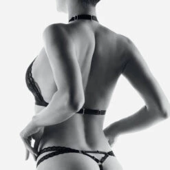 Ensemble De Lingerie Frisson Éphémère En Dentelle Aubade Boite à Désir 9 Ensemble De Lingerie Frisson Éphémère En Dentelle Aubade Boite à Désir -Vêtements Soldes ensemble lingerie aubade boite a desir noir 55